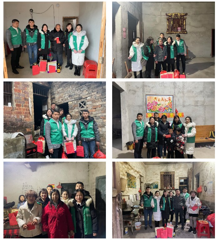 南北旺鋁業(yè)“情暖萬(wàn)家”新春慰問(wèn)行動(dòng)