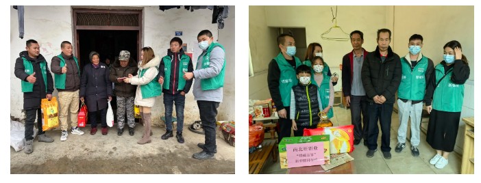 南北旺鋁業(yè)“情暖萬(wàn)家”新春慰問(wèn)行動(dòng)