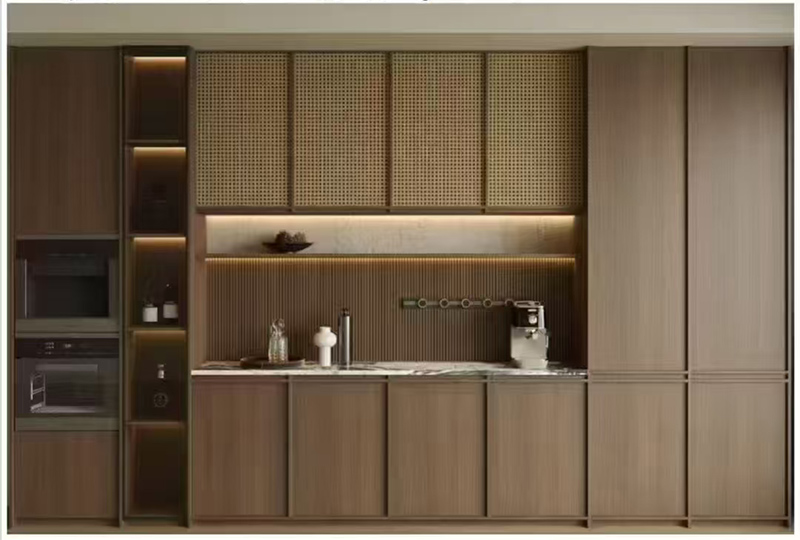 全鋁骨骼線門板