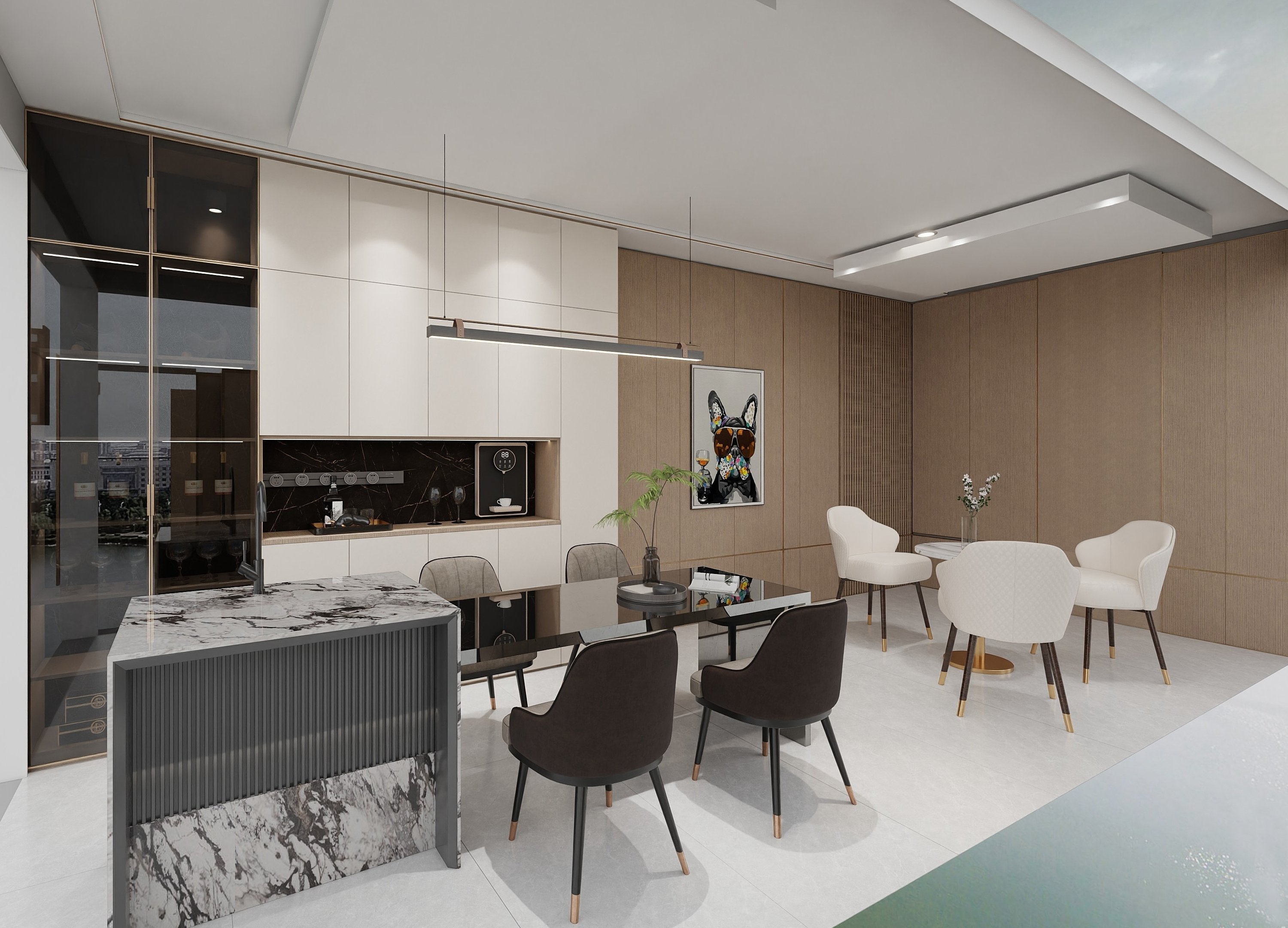 同框同色一體鋁合金護(hù)墻板 同框同色一體鋁合金護(hù)墻板